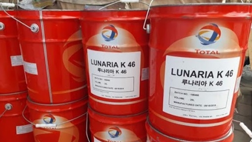 Dầu Lunaria k46 – Dầu máy nén lạnh thương hiệu Total